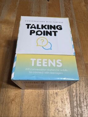 Talking Point Teens Conversation Cards
